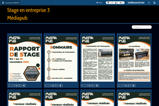 Interactive Learning Pages | netboard.me