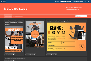 Interactive Learning Pages | netboard.me