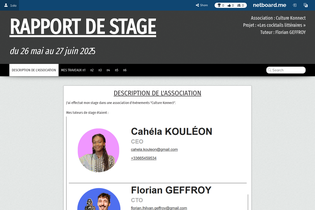 Interactive Learning Pages | netboard.me