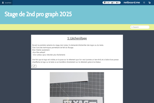 Interactive Learning Pages | netboard.me