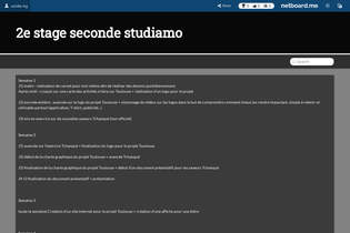 Interactive Learning Pages | netboard.me