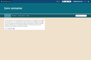 Interactive Learning Pages | netboard.me