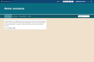 Interactive Learning Pages | netboard.me