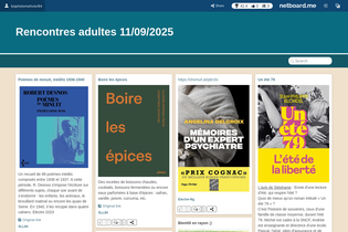 Interactive Learning Pages | netboard.me