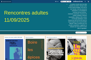 Interactive Learning Pages | netboard.me