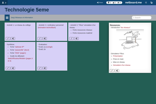 Interactive Learning Pages | netboard.me