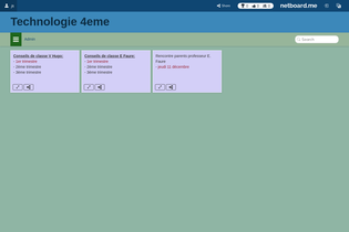 Interactive Learning Pages | netboard.me