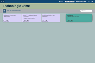 Interactive Learning Pages | netboard.me