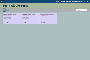 Interactive Learning Pages | netboard.me