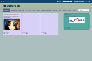 Interactive Learning Pages | netboard.me