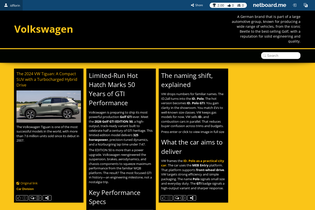 Interactive Learning Pages | netboard.me