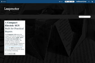 Interactive Learning Pages | netboard.me