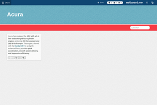 Interactive Learning Pages | netboard.me