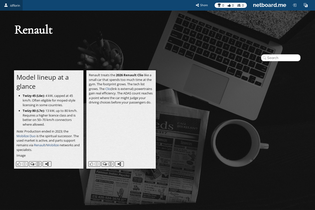 Interactive Learning Pages | netboard.me