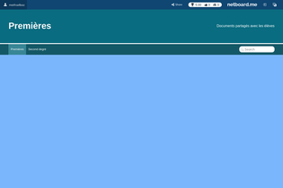 Interactive Learning Pages | netboard.me