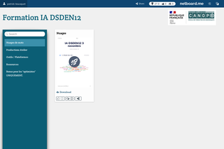 Interactive Learning Pages | netboard.me