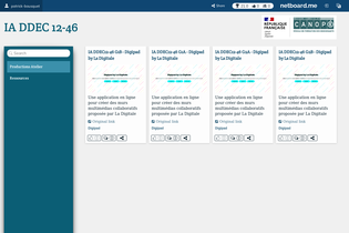 Interactive Learning Pages | netboard.me