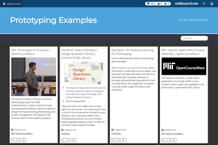 Interactive Learning Pages | netboard.me