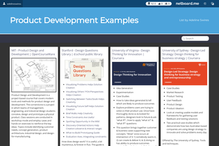 Interactive Learning Pages | netboard.me