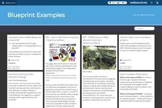 Interactive Learning Pages | netboard.me