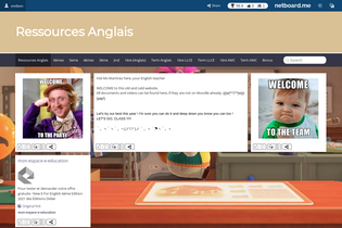 Interactive Learning Pages | netboard.me