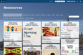 Interactive Learning Pages | netboard.me