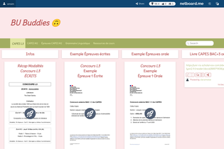 Interactive Learning Pages | netboard.me