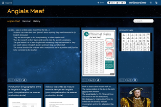 Interactive Learning Pages | netboard.me