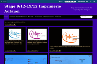 Interactive Learning Pages | netboard.me