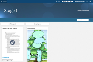 Interactive Learning Pages | netboard.me