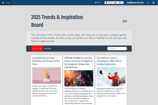 Interactive Learning Pages | netboard.me