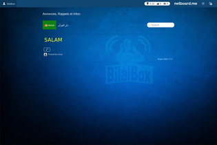 Interactive Learning Pages | netboard.me