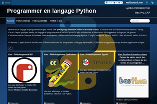 Interactive Learning Pages | netboard.me