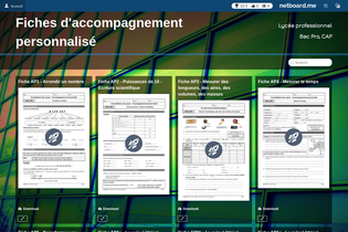 Interactive Learning Pages | netboard.me