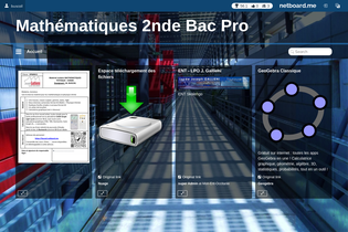Interactive Learning Pages | netboard.me