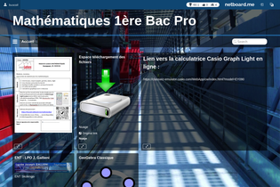 Interactive Learning Pages | netboard.me