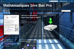 Interactive Learning Pages | netboard.me