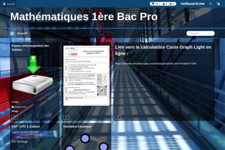 Interactive Learning Pages | netboard.me
