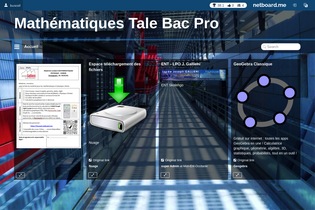 Interactive Learning Pages | netboard.me