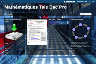 Interactive Learning Pages | netboard.me