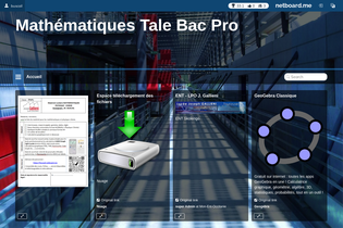 Interactive Learning Pages | netboard.me