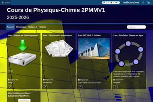 Interactive Learning Pages | netboard.me