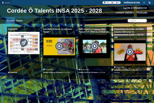 Interactive Learning Pages | netboard.me