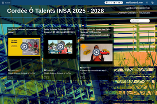 Interactive Learning Pages | netboard.me