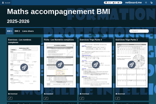 Interactive Learning Pages | netboard.me