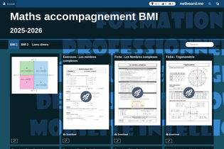 Interactive Learning Pages | netboard.me