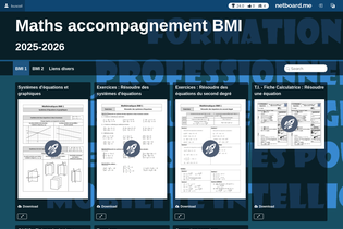 Interactive Learning Pages | netboard.me