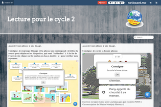 Interactive Learning Pages | netboard.me