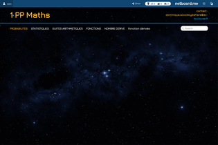 Interactive Learning Pages | netboard.me