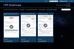 Interactive Learning Pages | netboard.me